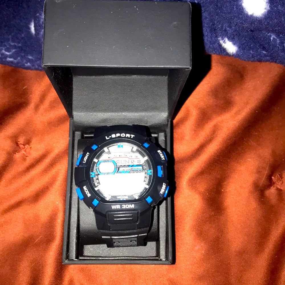 STEELTIME New Men’s Military Watch